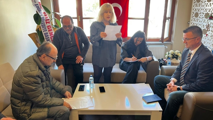 EDİRNE GAZETECİLER DERNEĞİ’NDE SEÇİM BERABERE BİTTİ